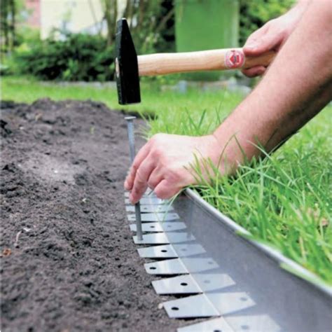 stainless steel edging shapes